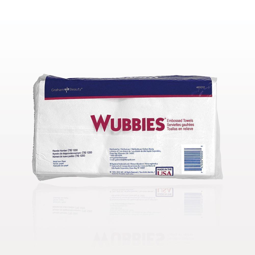 Graham Beauty  Wubbies  Embossed Towels