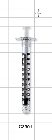 BD  Syringe, Male Luer Lock