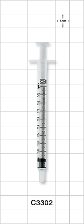 BD  Syringe, Male Luer Slip