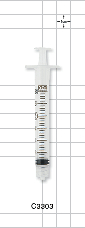 BD  Syringe, Male Luer Lock