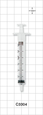 BD  Syringe, Male Luer Slip