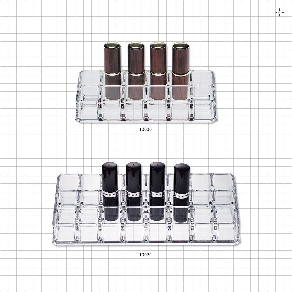 Clear 12 Compartment Organizer, 1/Box