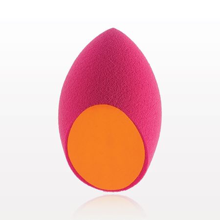 Dual Textured Blending Sponge, Pink/Orange