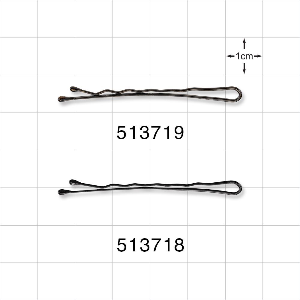 Fromm  Pro Bobby Pins, Matte Black