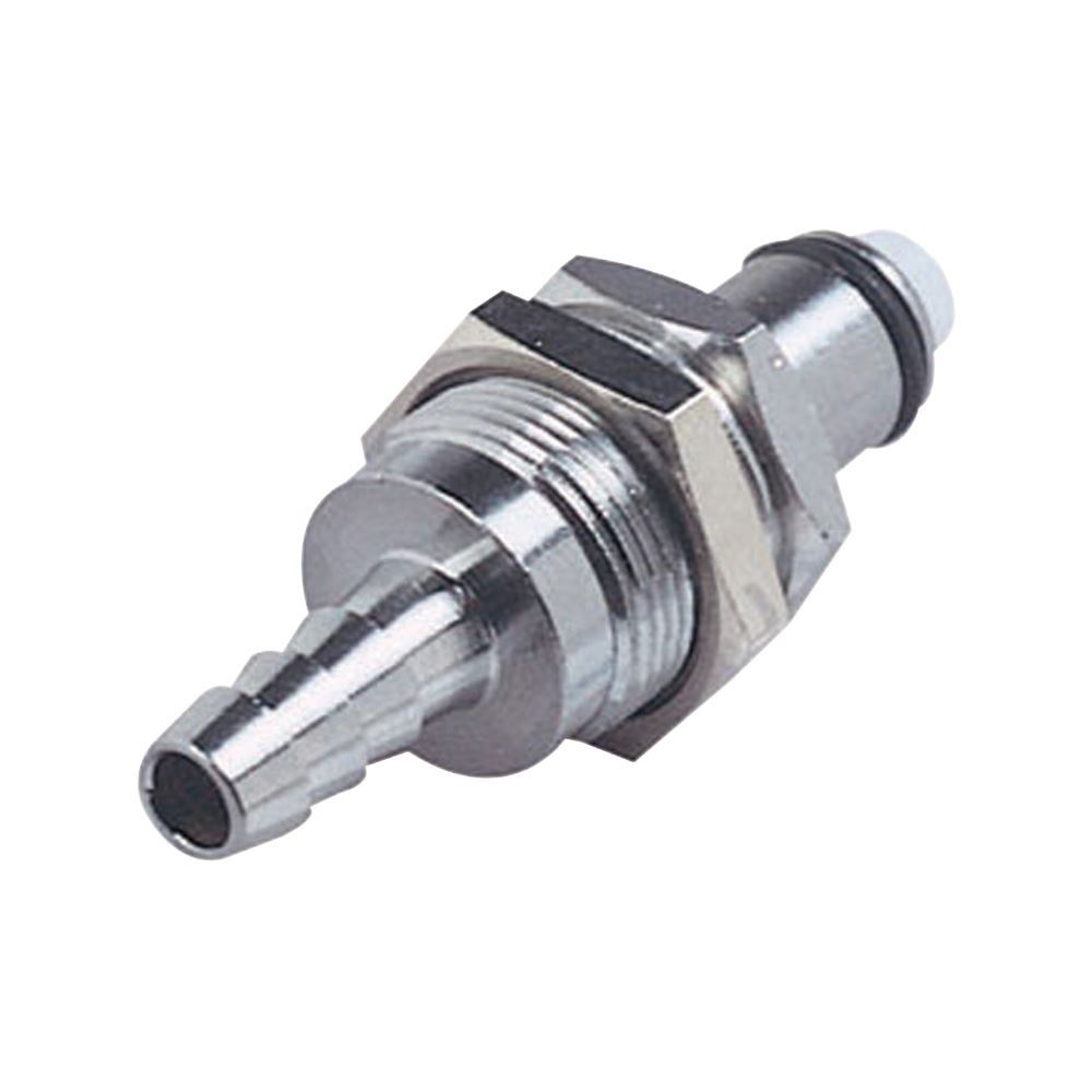 MC Connector, Panel Mount Insert, Non-Valved, Barbed